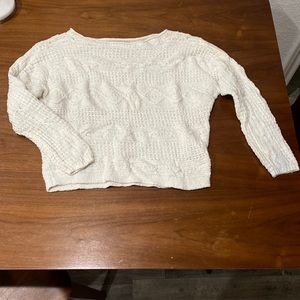 knit Abercrombie sweater